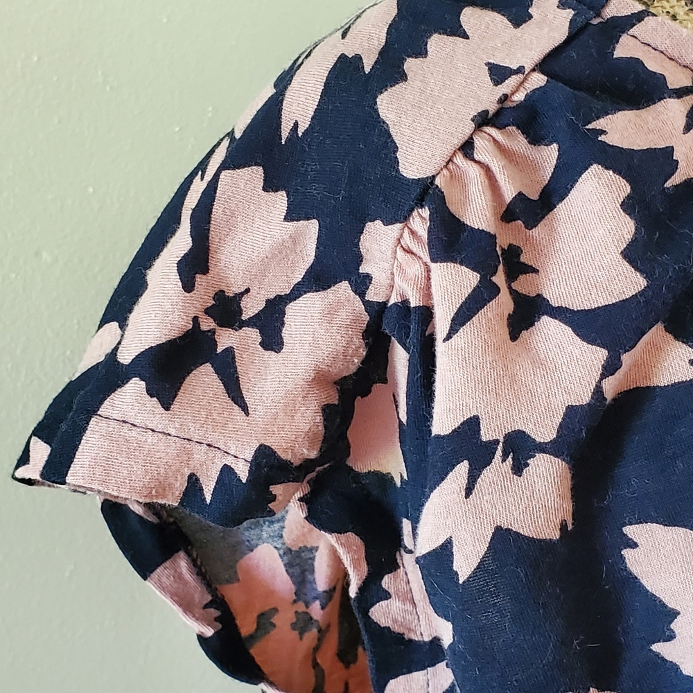 LOFT floral blouse - Picture 4 of 6
